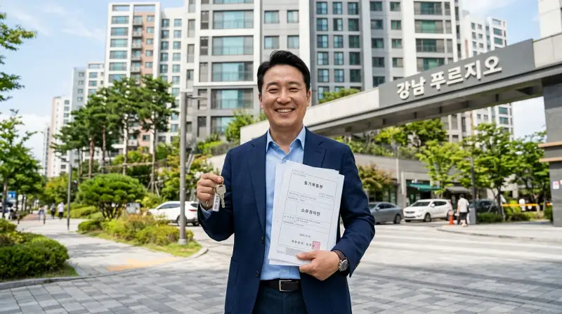 부동산 투자 성공 장면