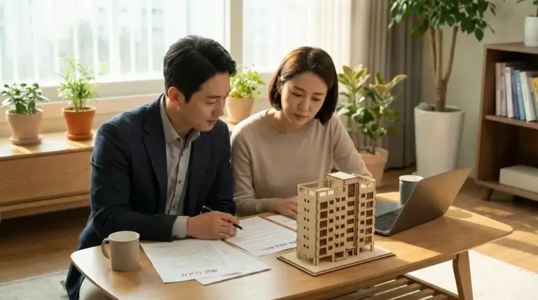 부부 상담 장면