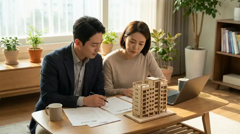 부부 상담 장면