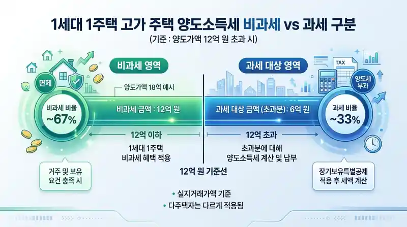 비과세 구간 분할 인포그래픽