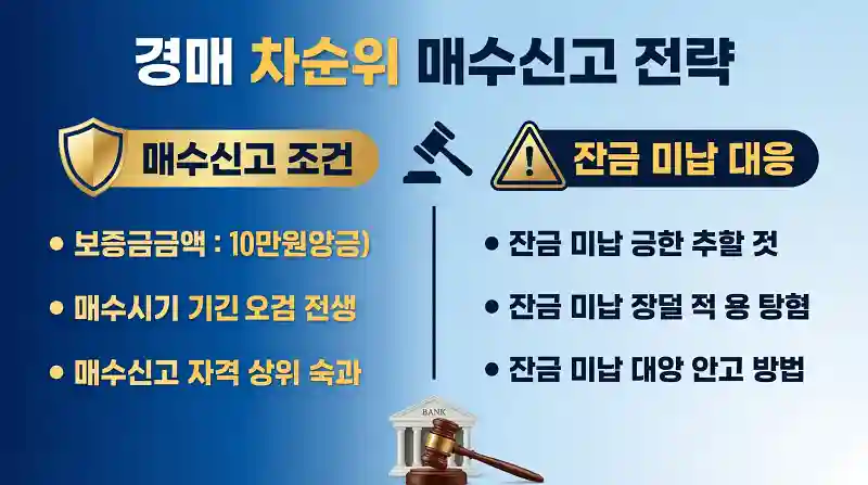 잔금 미납 경매 기회 잡는 법