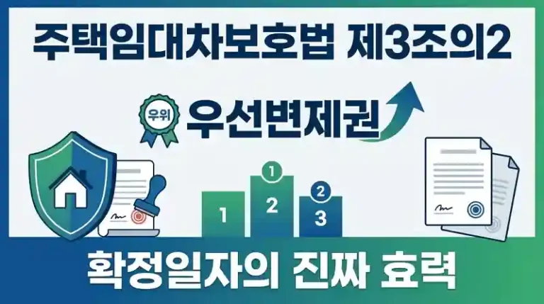 주택임대차보호법 제3조의2 우선변제권